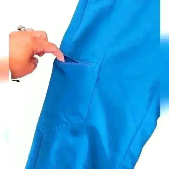 Figs Womens Blue Comfortable & Stylish Medical Zamora Jogger Scrub Pants XSP - Picture 7 of 12